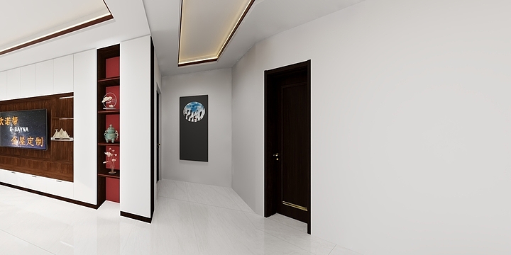 欧诺臻轩设计-天麒文轩-装修设计方案