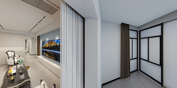 龙水龙源装饰-还房客户-装修设计方案