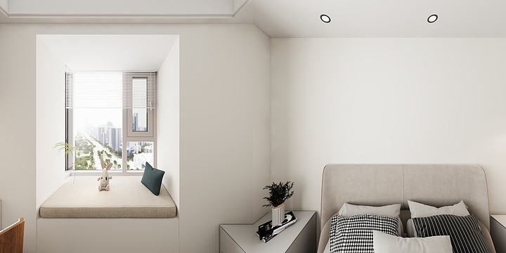 设计王飘-赣电洪府4-301改书房-装修设计方案