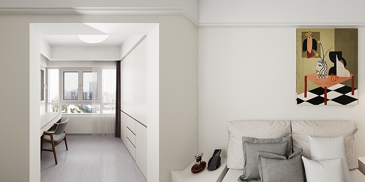 设计王飘-赣电洪府4-301.dwg-装修设计方案