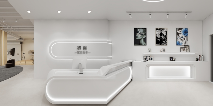 罗超设计丶-初颜摄影-装修设计方案