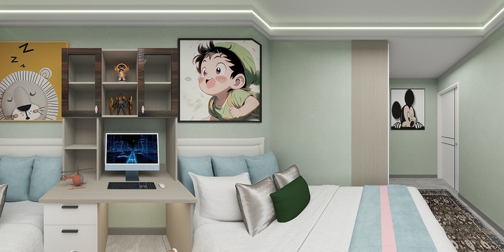 设计师艾比-洛浦县-副本-装修设计方案