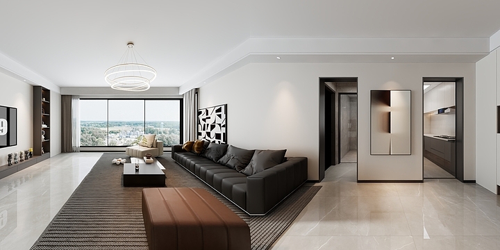 专业设计--济宁新华府-装修设计方案