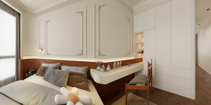 世1-法式中古风-装修设计方案