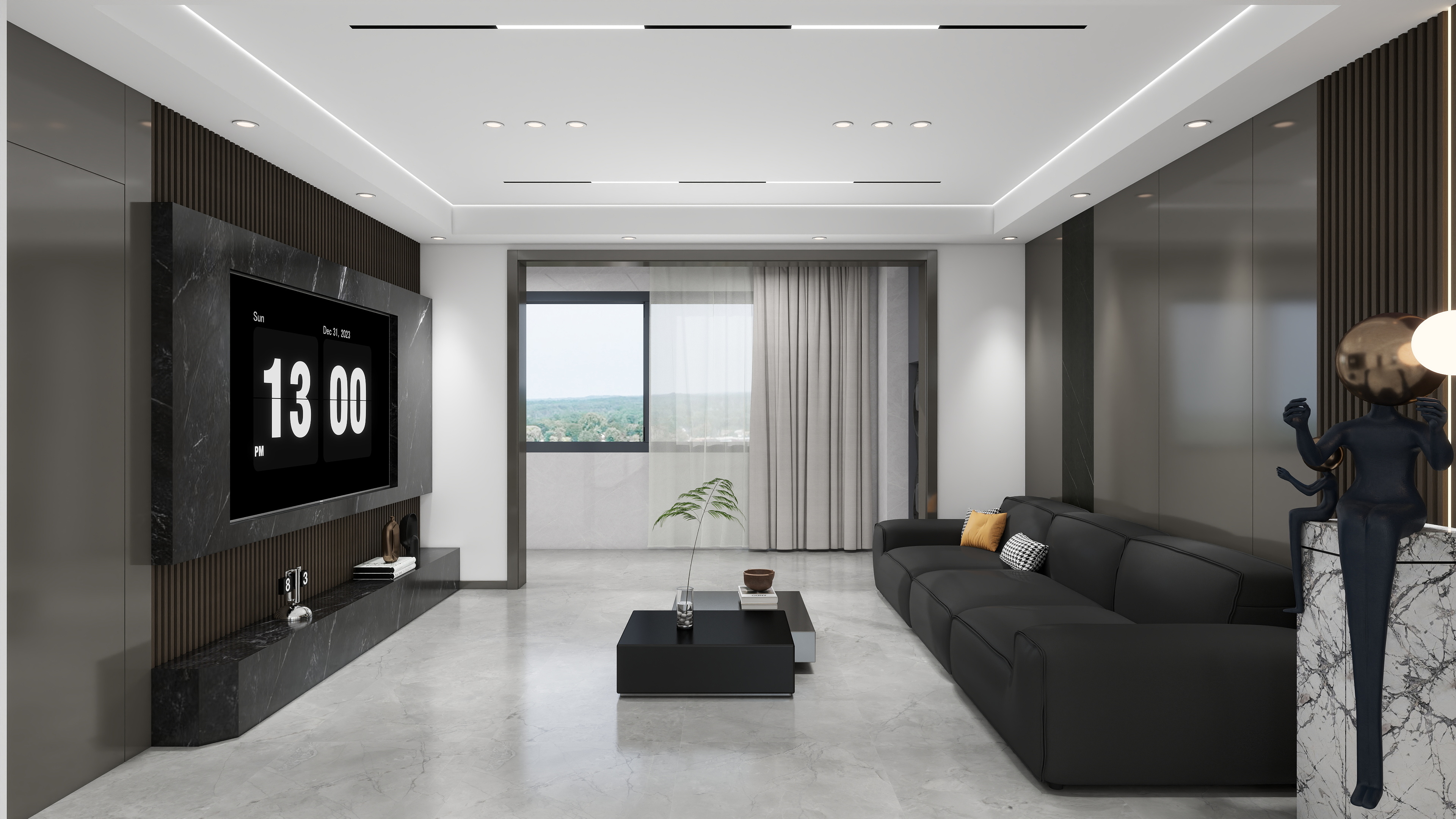 康洁家居-赵雪粉-瀛州龙樾府130㎡3室-装修设计方案