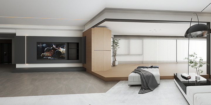 AS尔康-大华君澜206平（未复尺）-装修设计方案