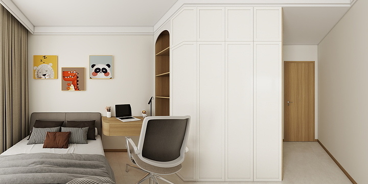 信日装饰李祥-中海九樾169㎡-装修设计方案