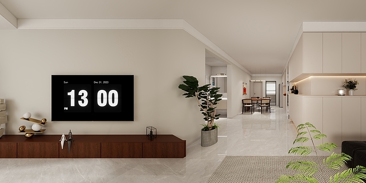 设计师-任亚丽-海德家园-苗总-装修设计方案