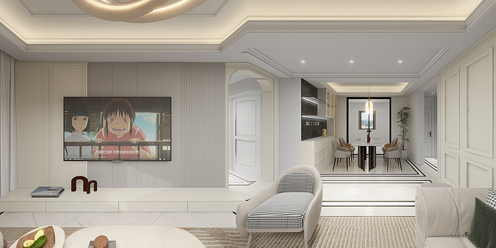 青岛ODM全屋定制整装-翡翠改-装修设计方案