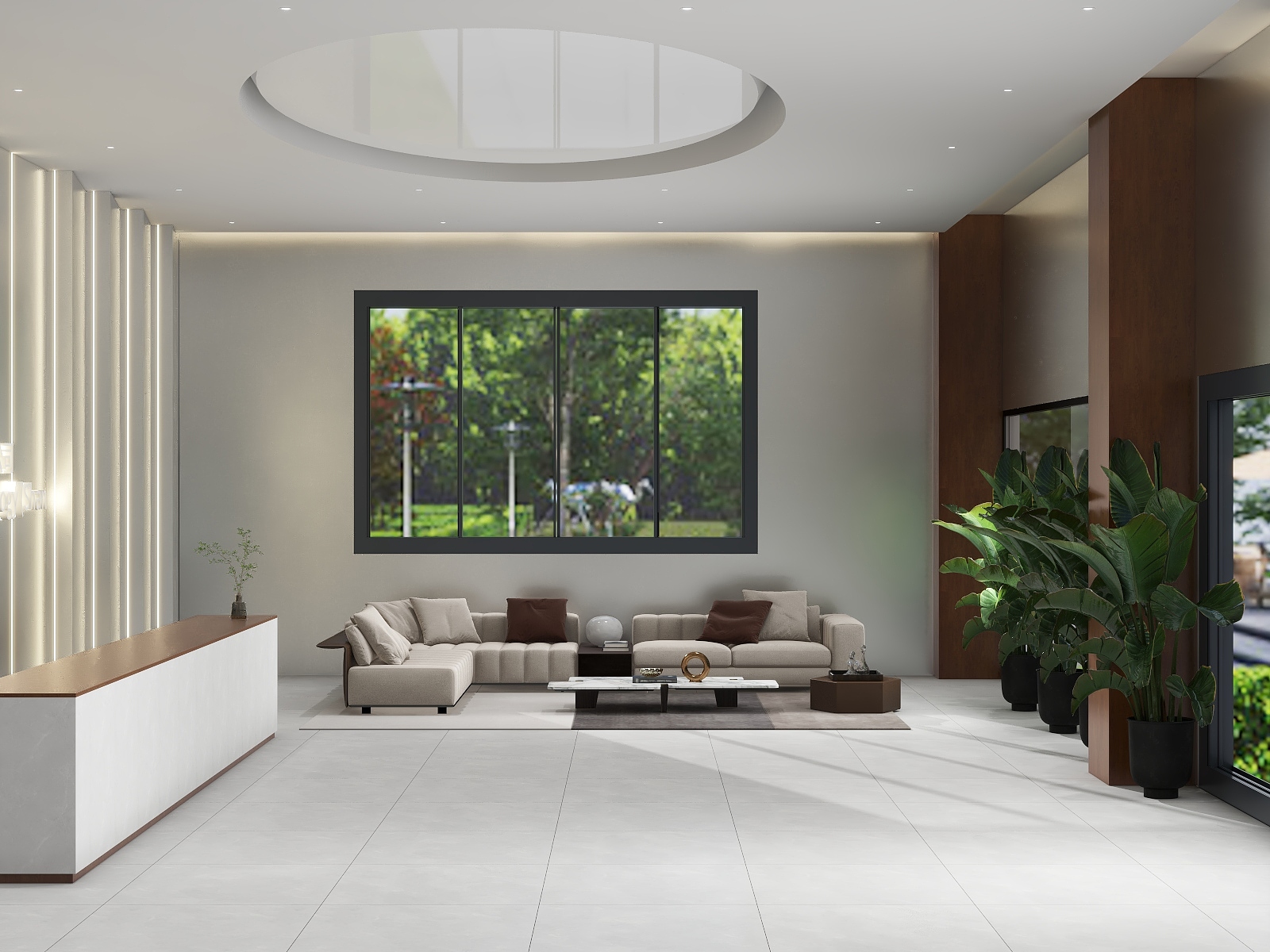 李林-电子科技公司-装修设计方案