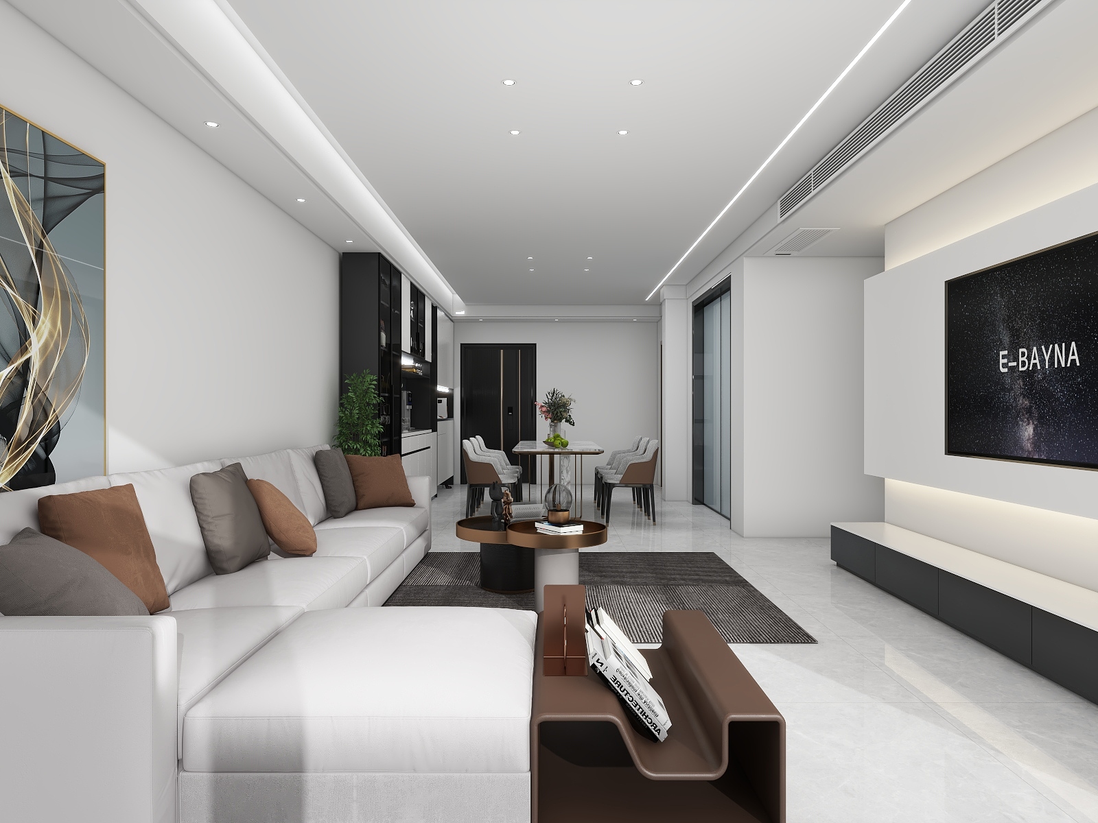 設計一莫先生-仙湖壹号-装修设计方案