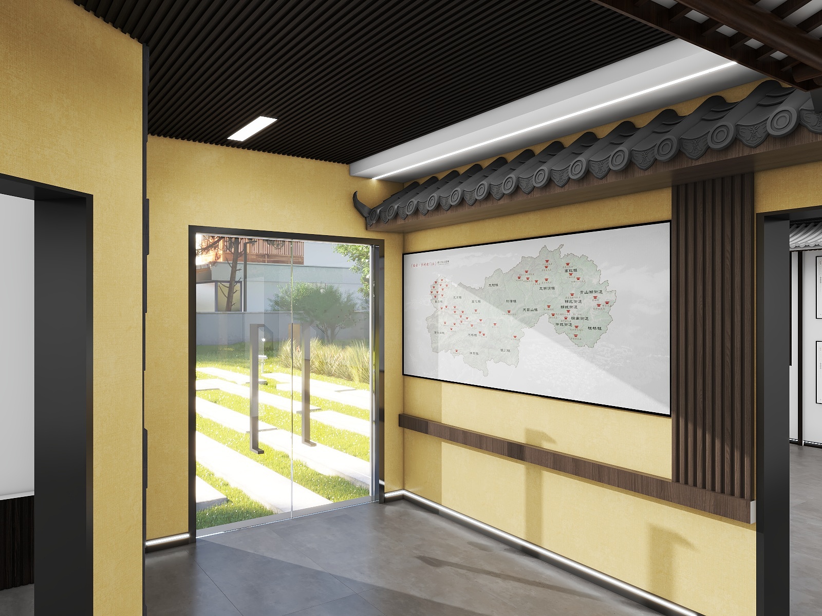 简墨视觉设计-展厅-装修设计方案