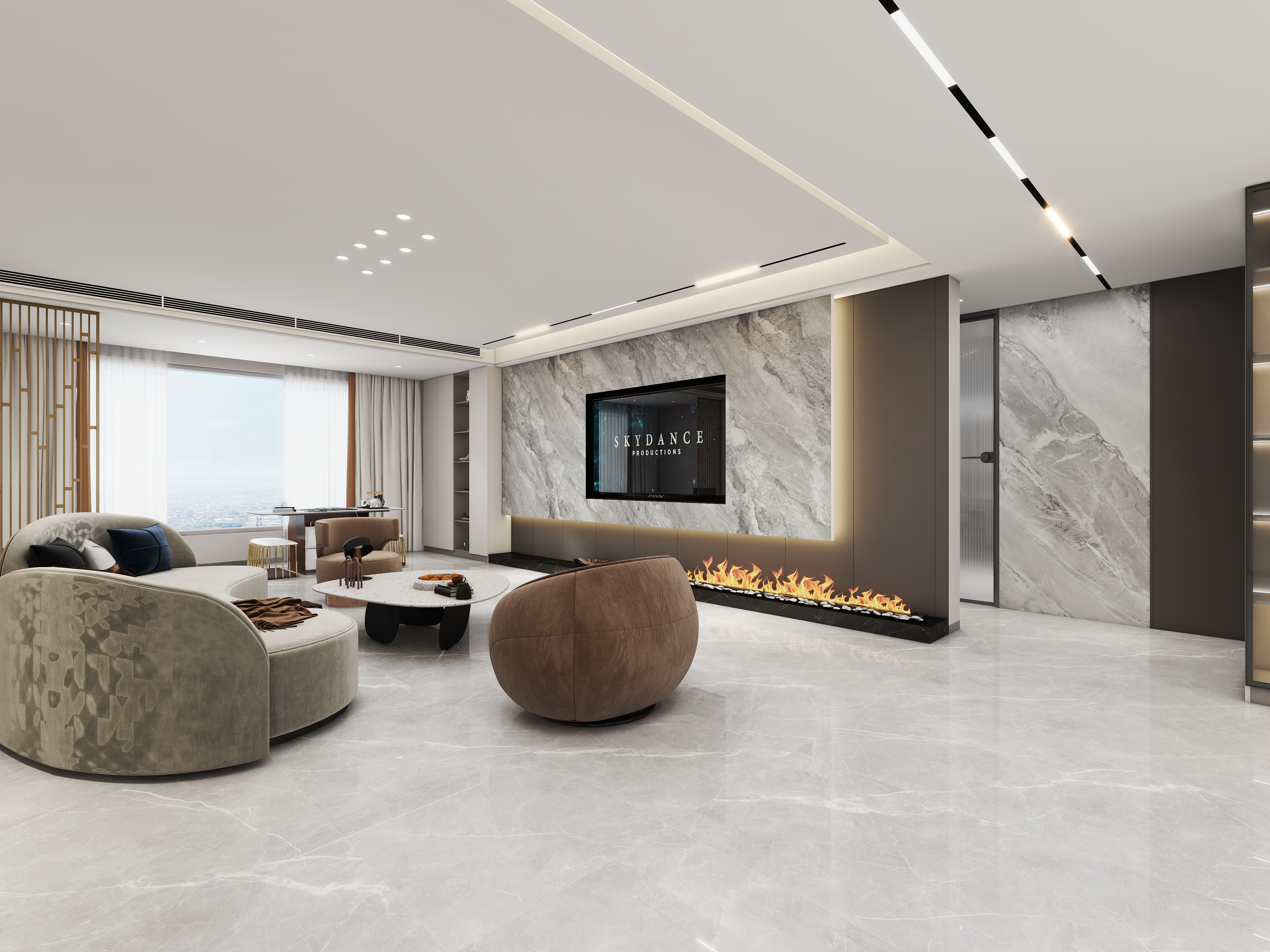 车春鹏-鼎唐全案定制-新语华庭-装修设计方案