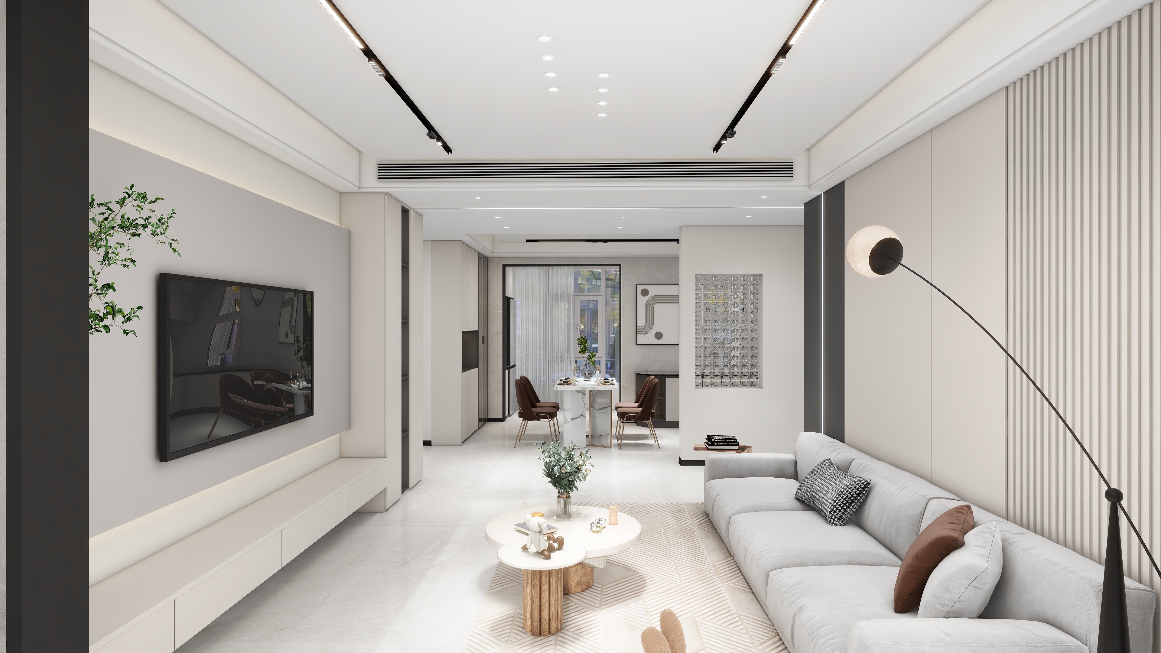 苗子-汉悦府5-1-A户型-装修设计方案