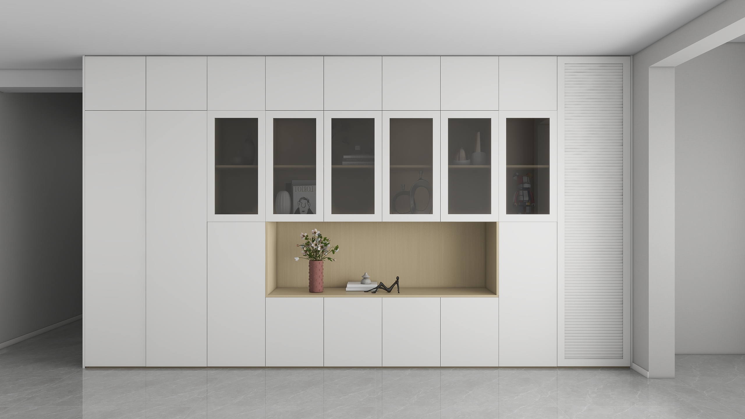 拾壹家装设计-城西人家1-1303-装修设计方案