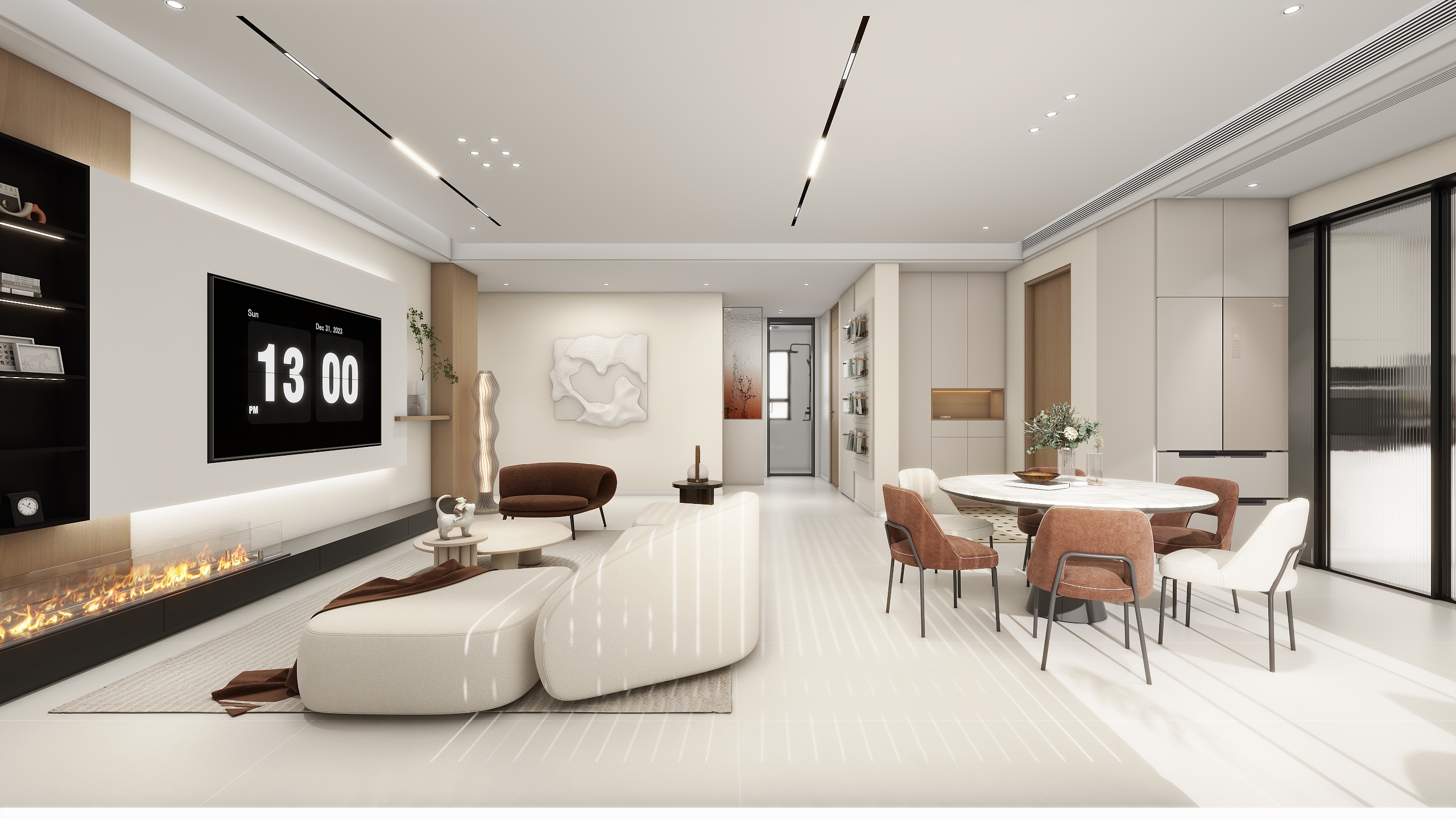 1设计出图-龙润丰锦--模型-装修设计方案