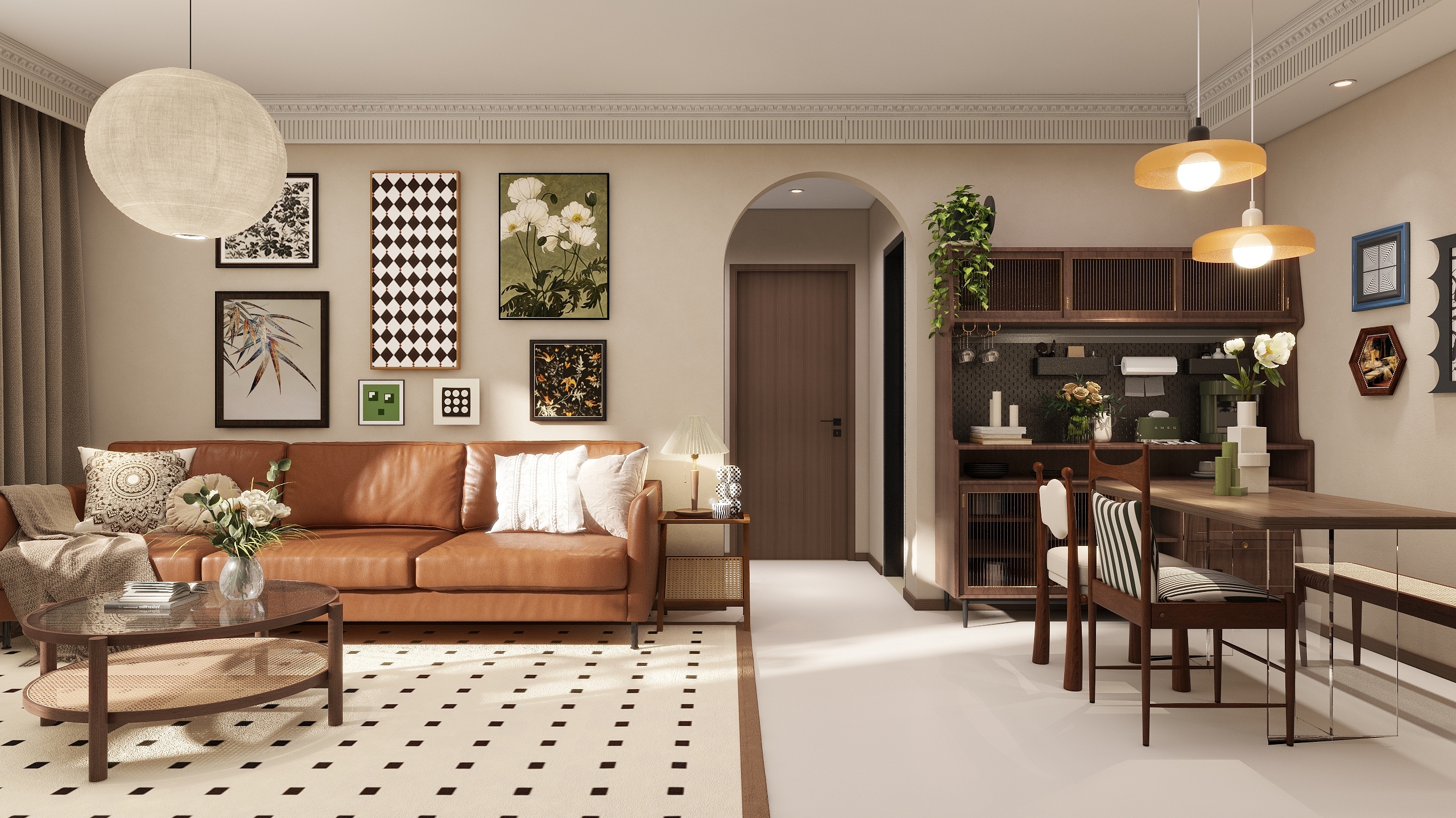 冬月DESIGN-金帝慧贤府(1)-副本-装修设计方案