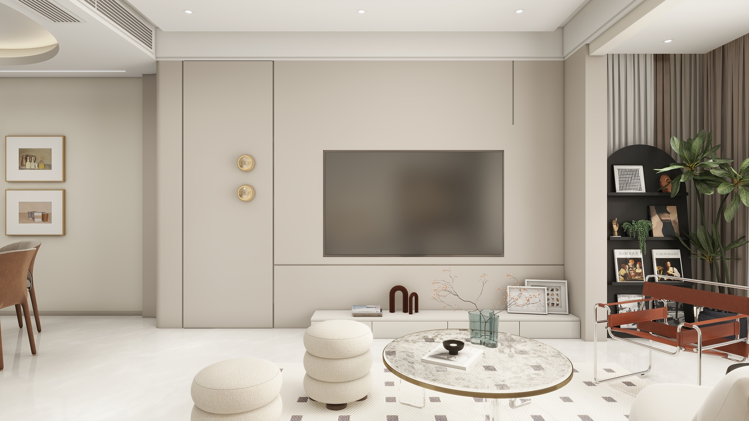 伊乐899-温馨3改4-装修设计方案