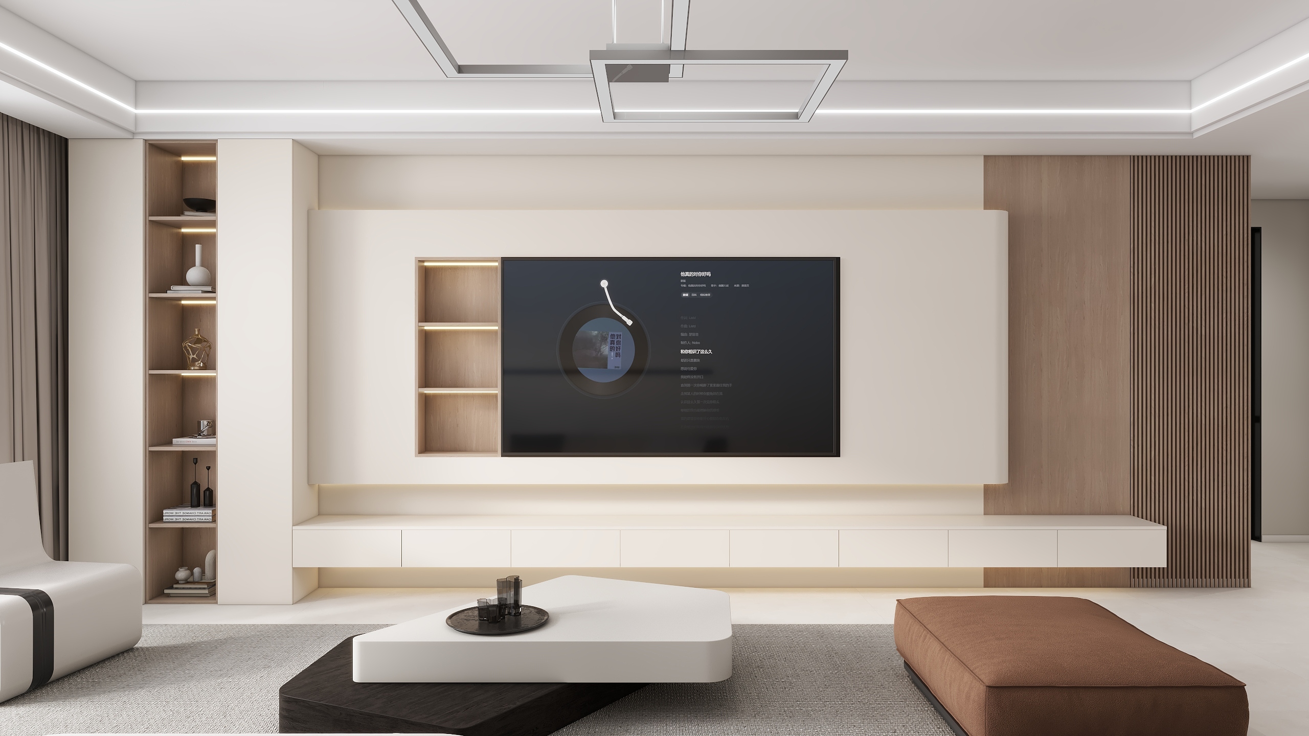 宿迁精品馆-小白必看！奶油极简风装修教科书般详细-装修设计方案