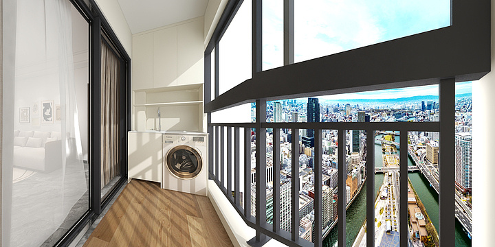 琉璃ling0-拔翠园1栋D座1605-2-装修设计方案