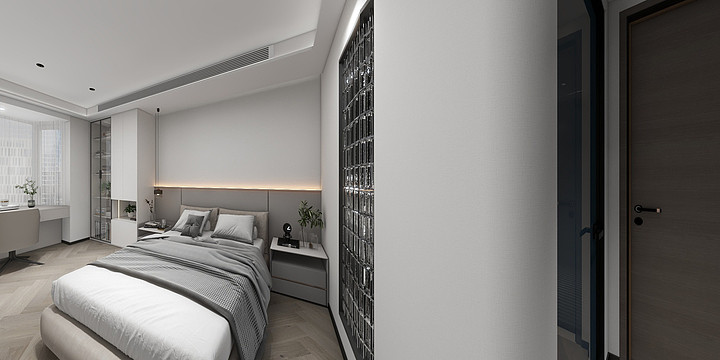 福州恒诺众匠装饰-东方名城康郡-2-装修设计方案