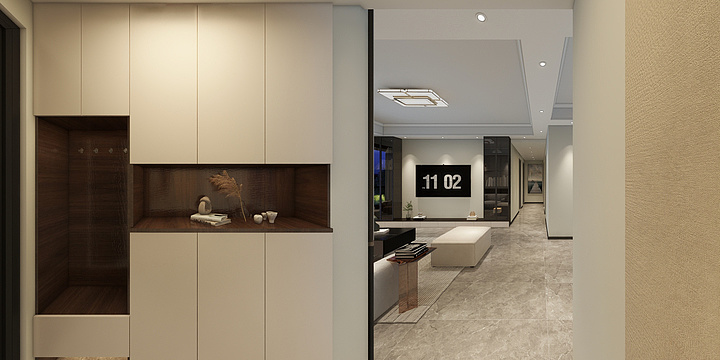 张志高-明德学府 16-1601-装修设计方案