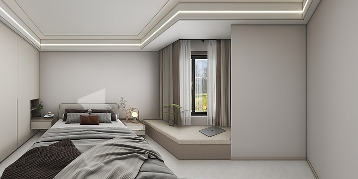 md2017-中央公馆66号1单1001 现代风格九阳-装修设计方案