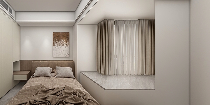 全屋装饰定制-会展嘉园1区3栋2单元1801室-副本-装修设计方案