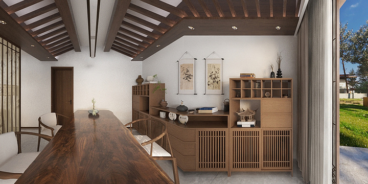 陋设计工作室-华侨城-副本-装修设计方案