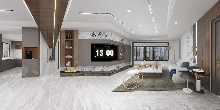 阿伍呀-佳和学府16#.dwg-装修设计方案