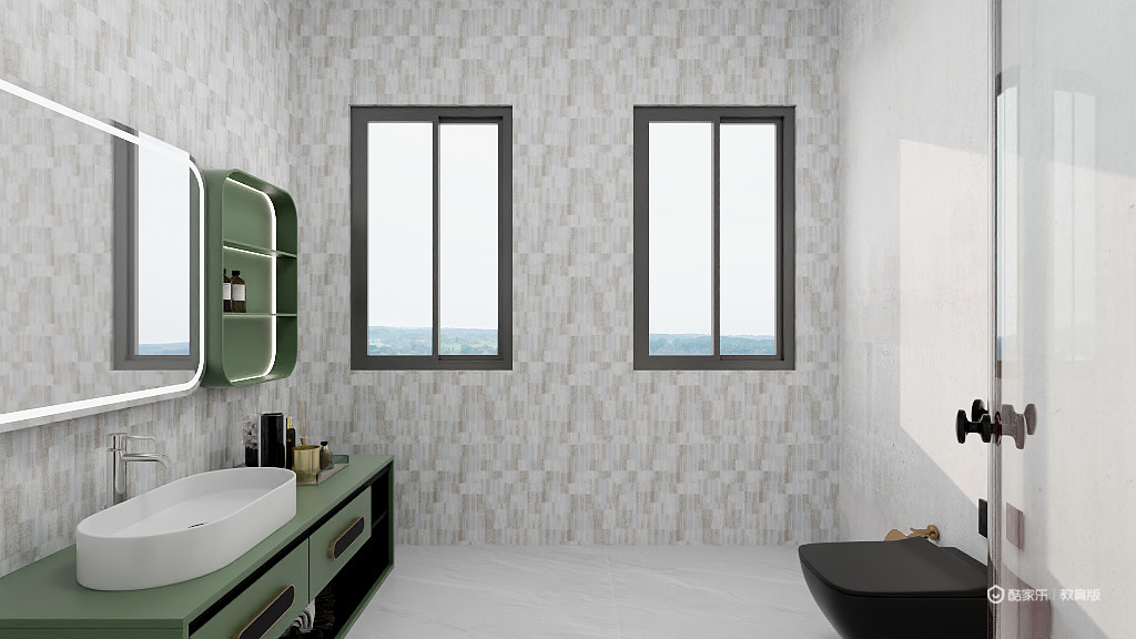 郑冰婷-单身公寓-装修设计方案