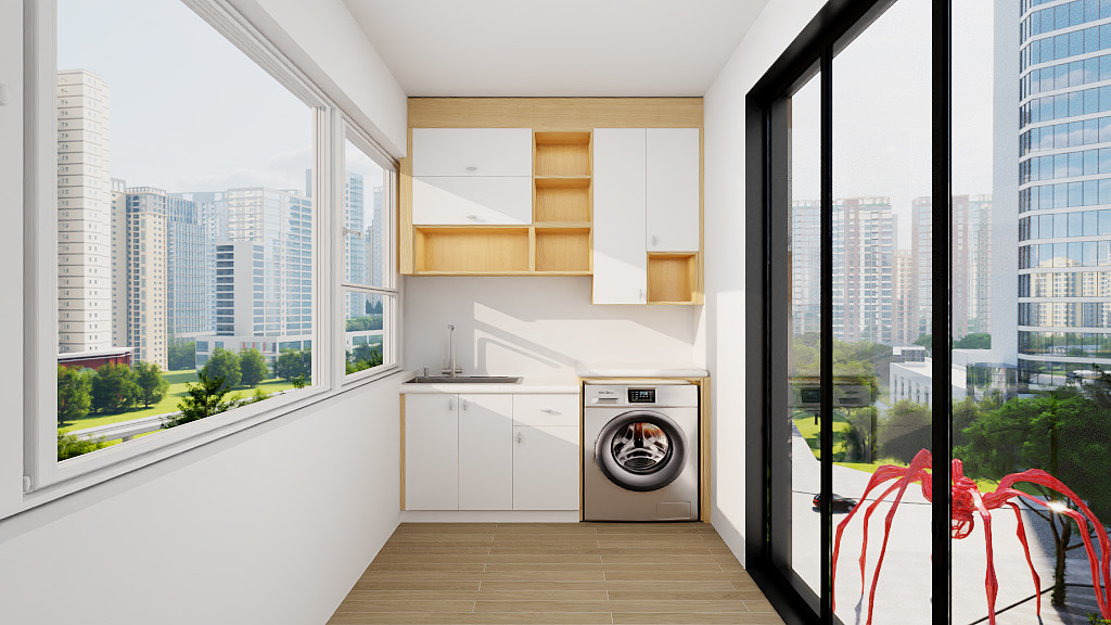 花菜虾饼-未命名方案-装修设计方案