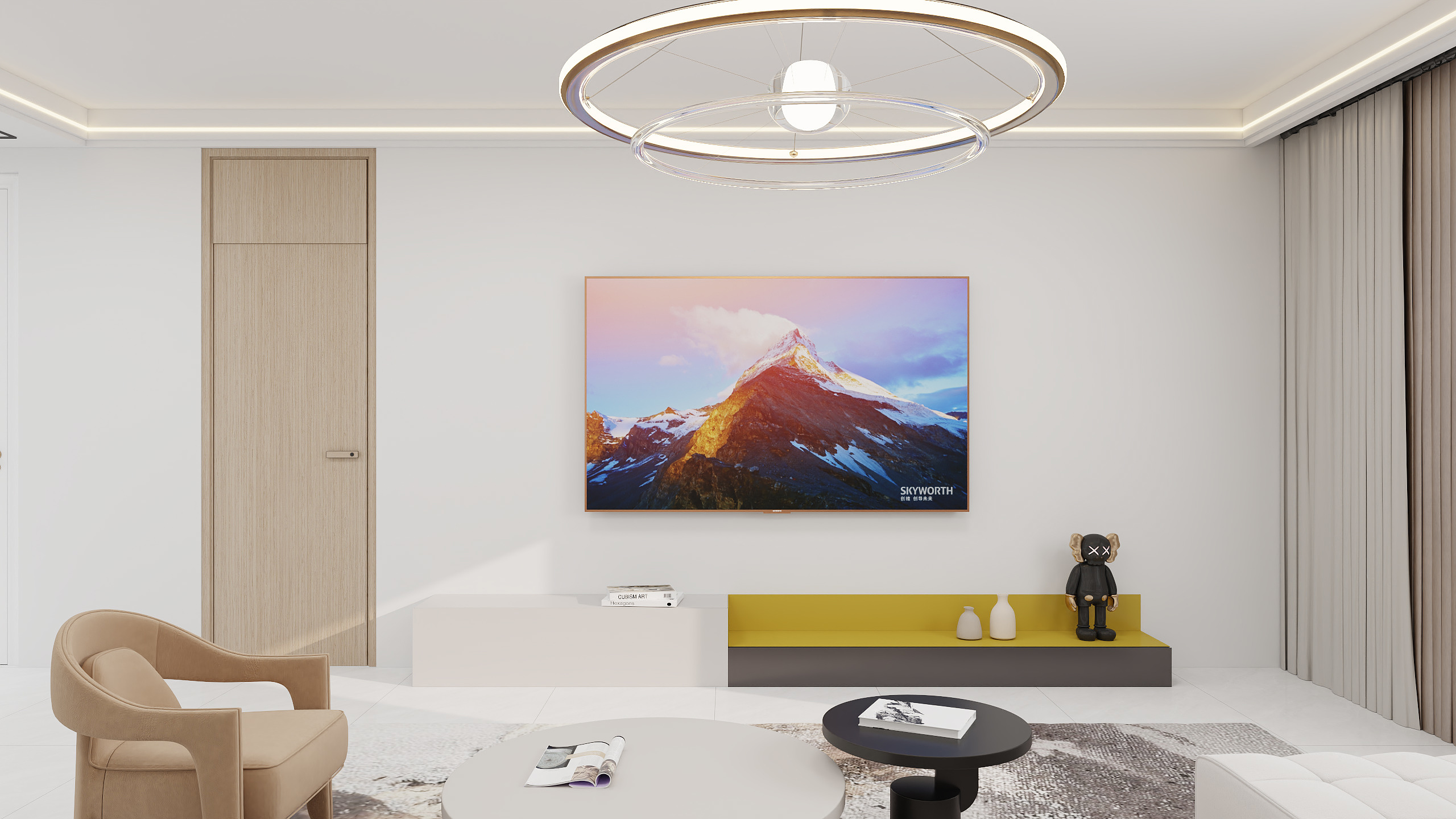 室内设计姜志举-托斯卡纳小区-装修设计方案