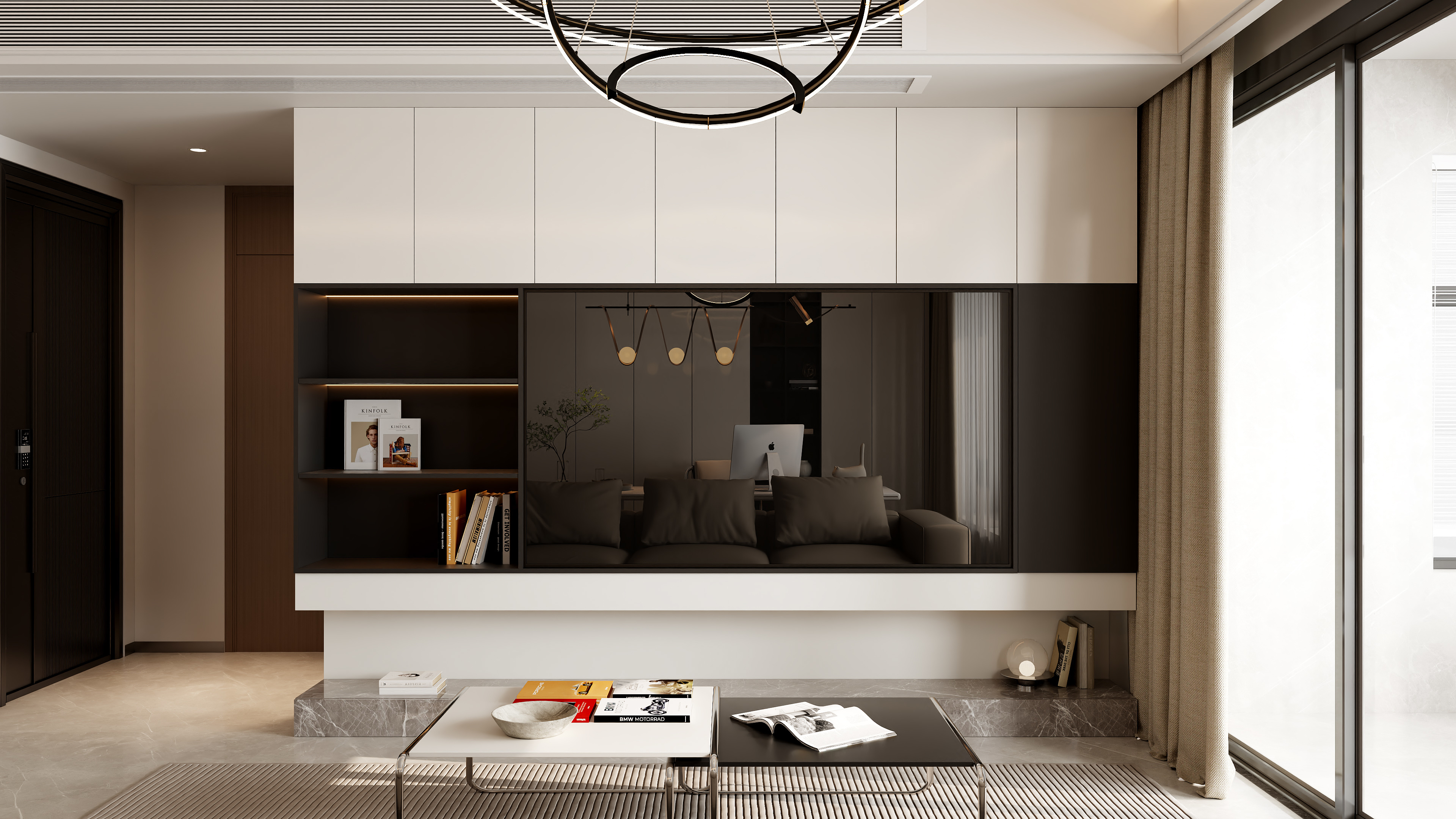 设计师丨罗江-瑰丽江樾苑 现代简约 125㎡-装修设计方案