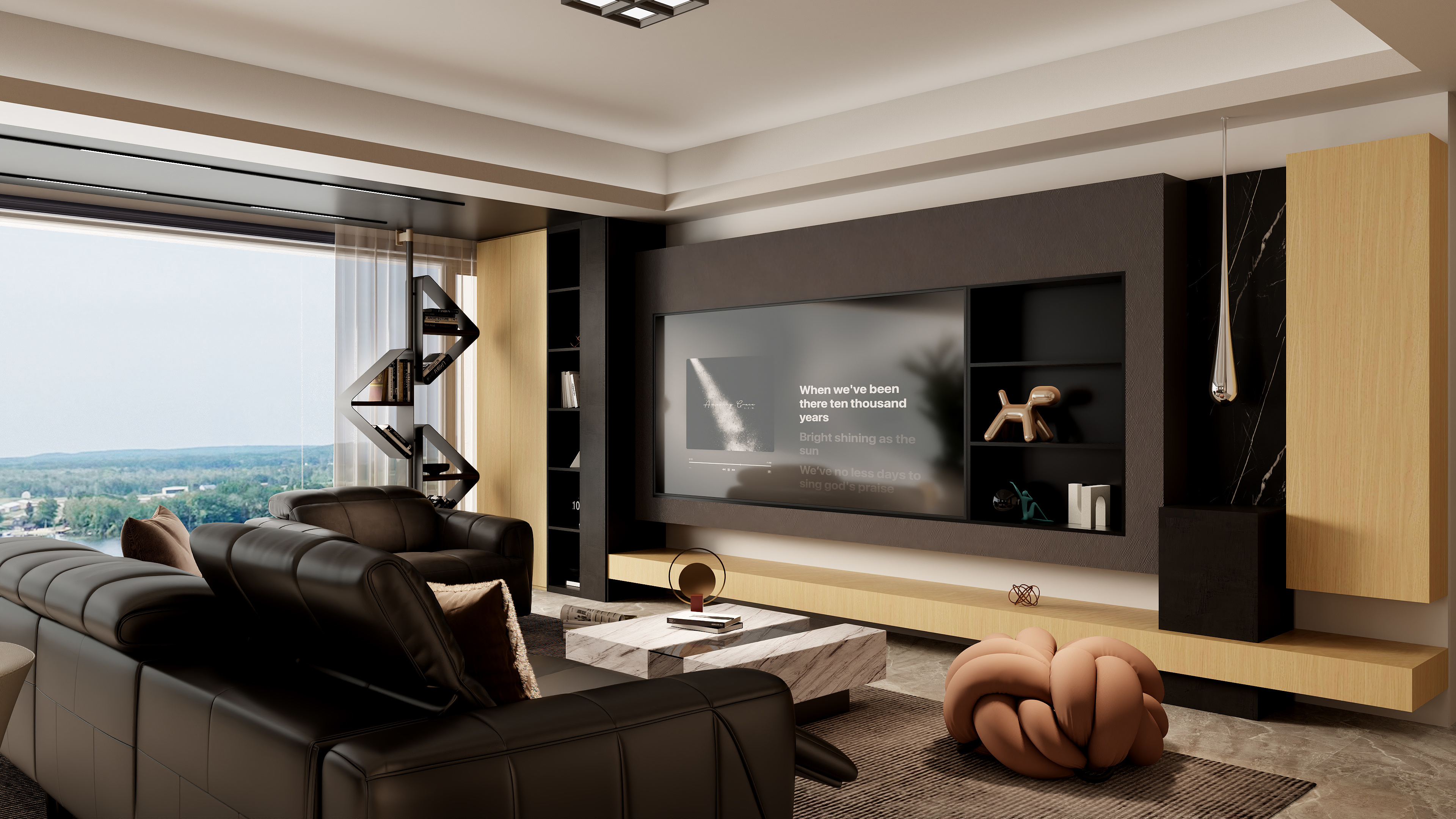 麻巧丽-畅想江澜湾160-装修设计方案