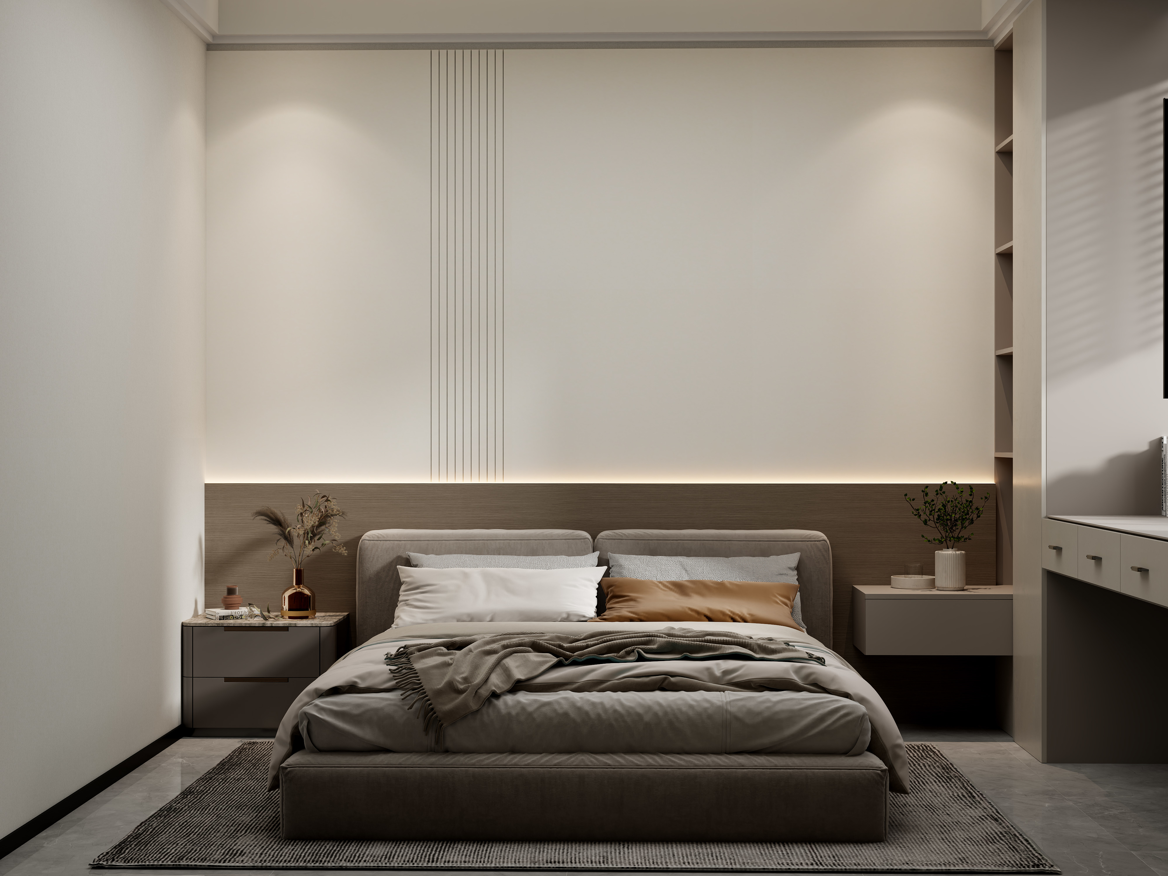 朱工kjUr-博罗对面水别墅-装修设计方案