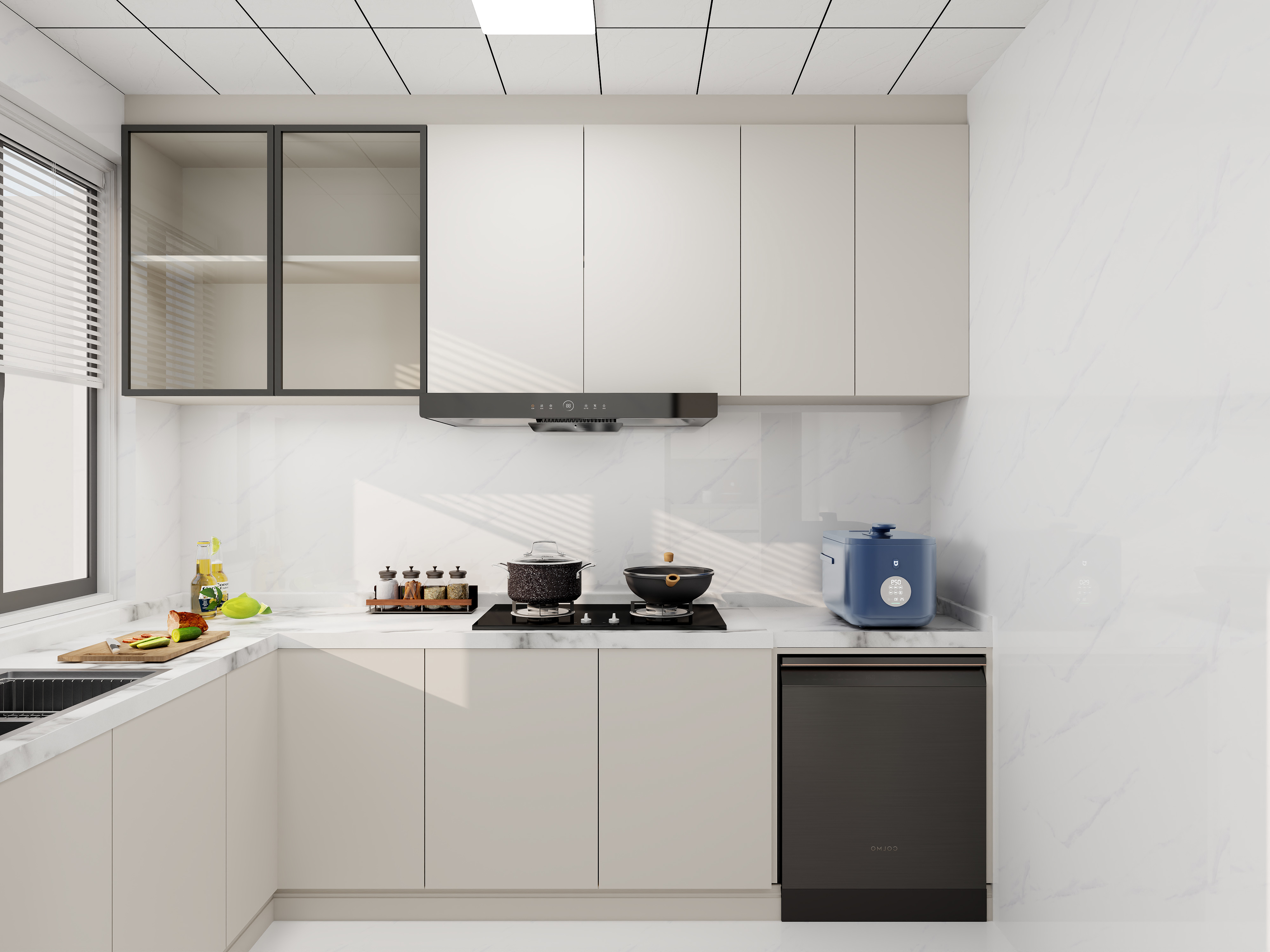 RONGXIN创意-华美汇悦5栋04户型-装修设计方案