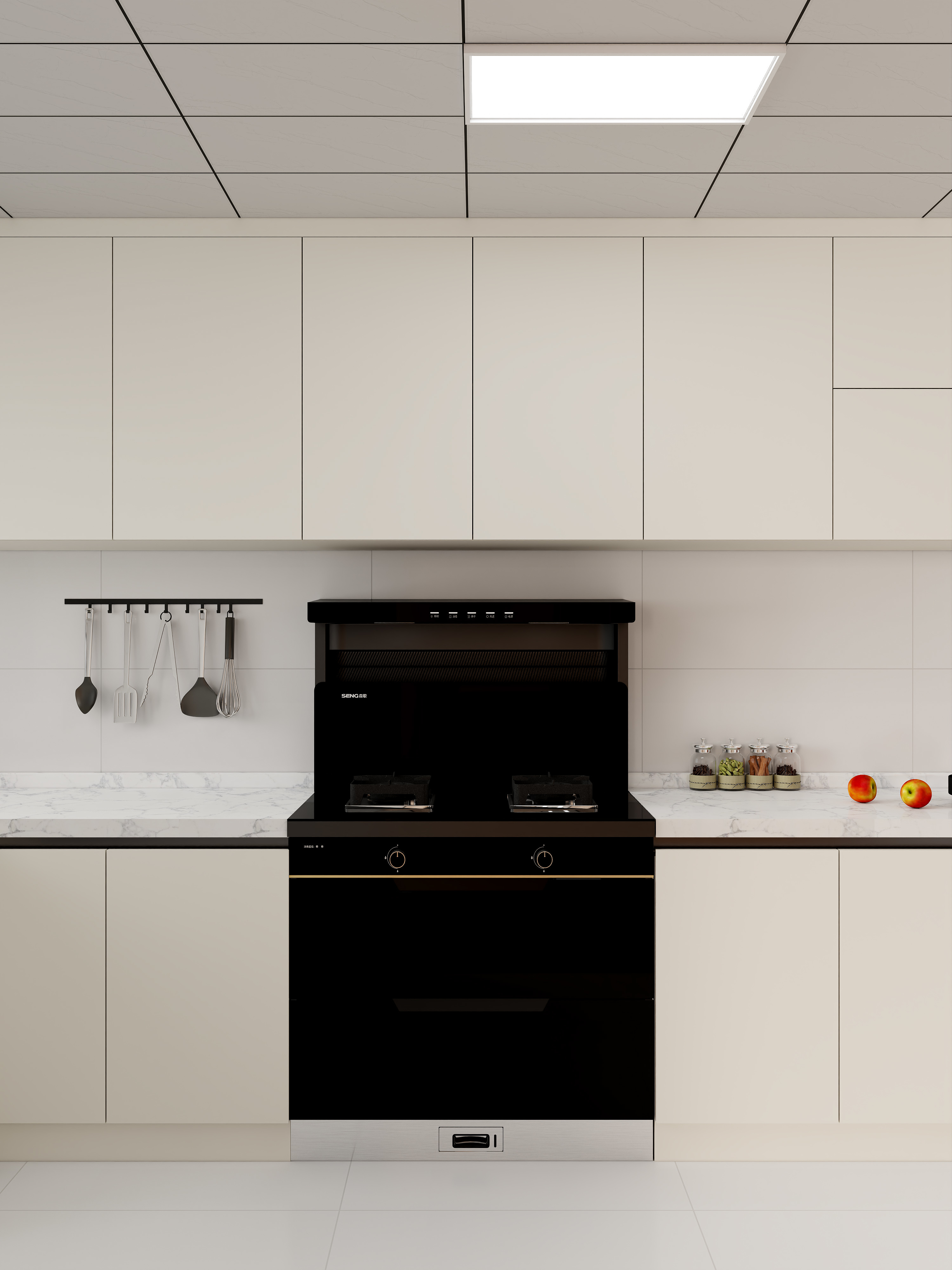 2024NEW-原木风121平装修效果图