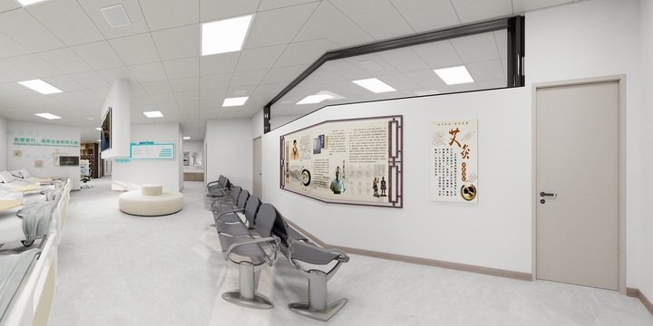 f00f-社区卫生服务站-装修设计方案