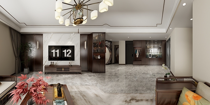 设计王磊磊-梦里水乡3-1302-装修设计方案