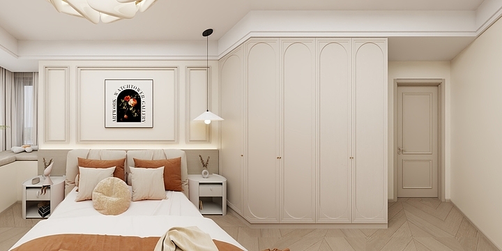 Design-zhang-君悦蓝庭16-906-装修设计方案