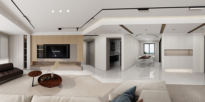 心V静-考核户型-简美-装修设计方案