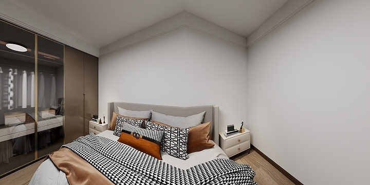 敖明-金龙公馆-装修设计方案