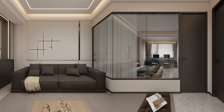 室内设计丨英子-英子-湘潭自建房二楼-副本-副本-装修设计方案