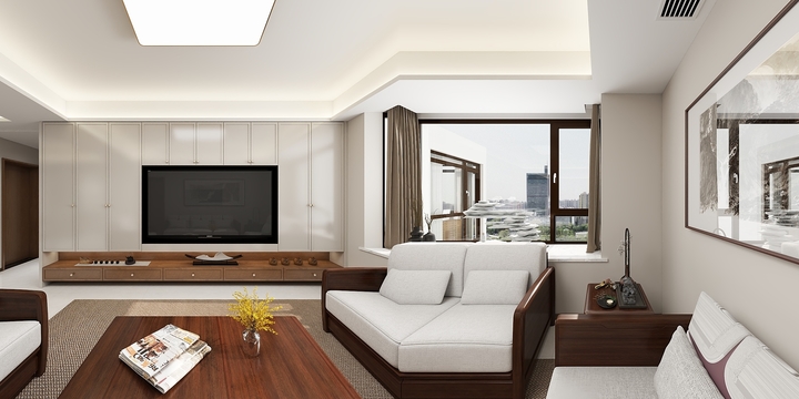 盼盼整木家居-阳光美第13-403-装修设计方案