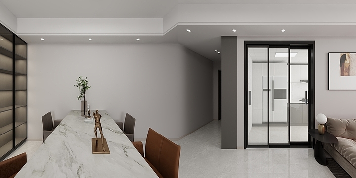 一铭设计装饰有限公司-陶塘社区22-1-1104-装修设计方案