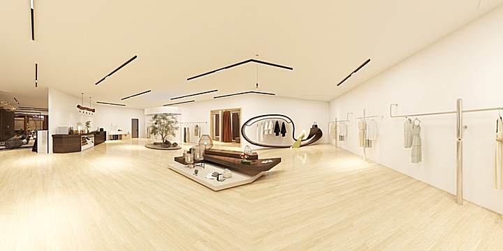 是珍妮Jenny呀-汉服体验咖啡馆-装修设计方案