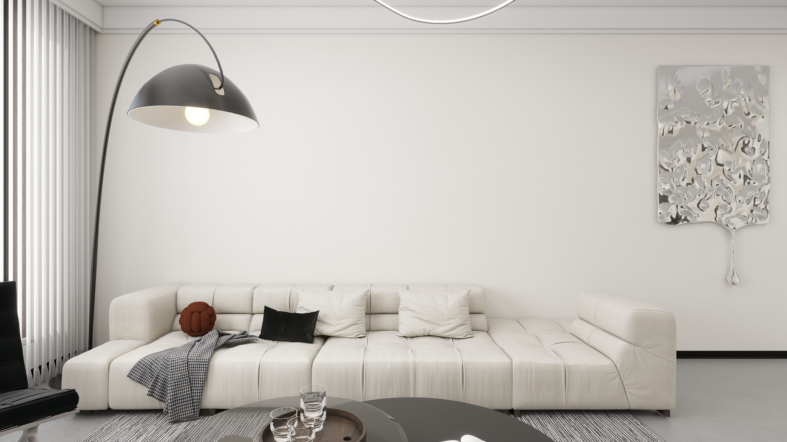 彩木工作室-天耀雍华公馆-A区114㎡3室-装修设计方案