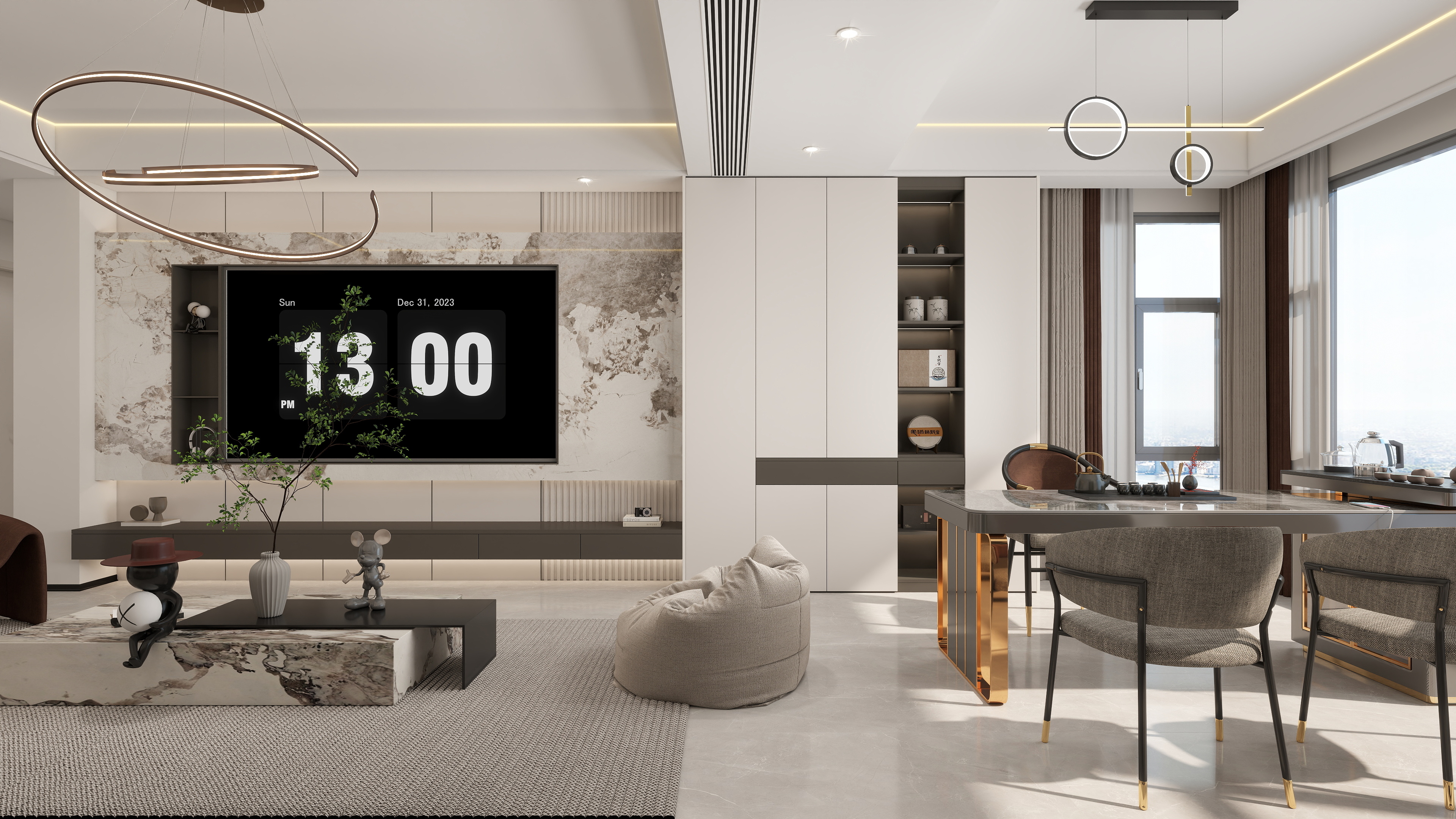 ML一DESIGN-金月名城-装修设计方案