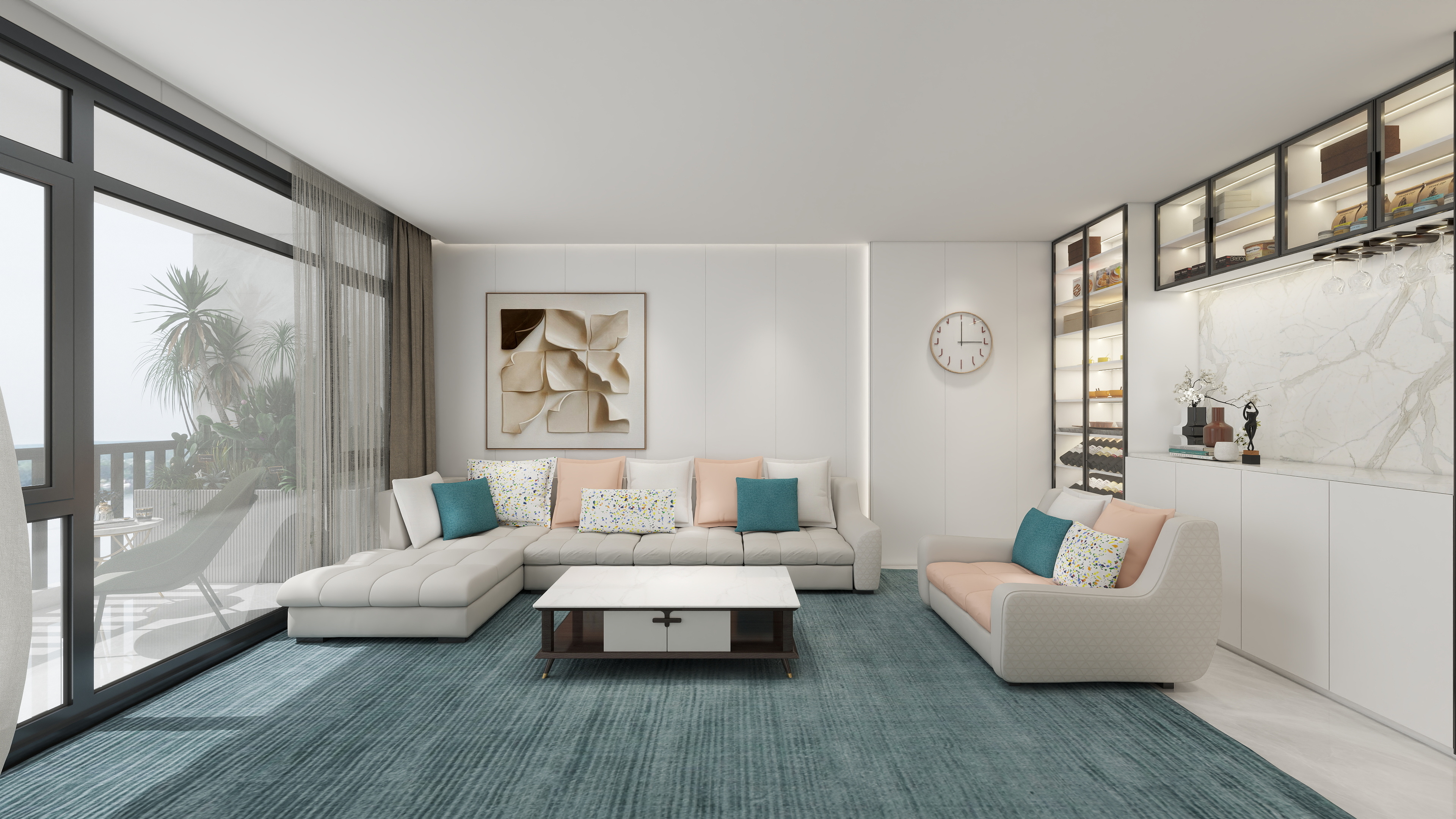 一抹辰光-极简-装修设计方案